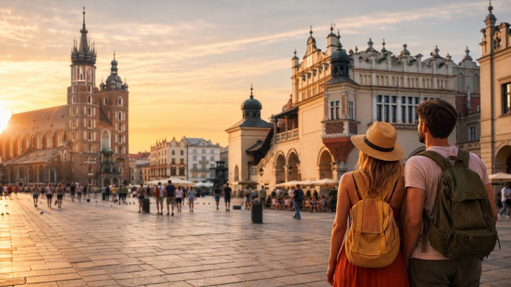 Pociąg Kraków → Warszawa