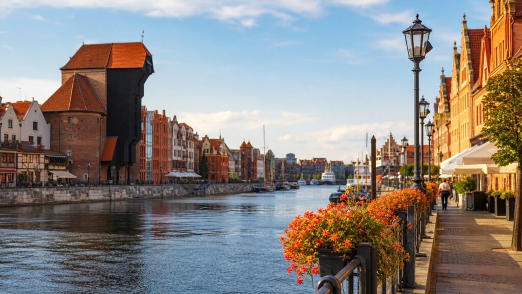 Pociąg Gdańsk → Warszawa