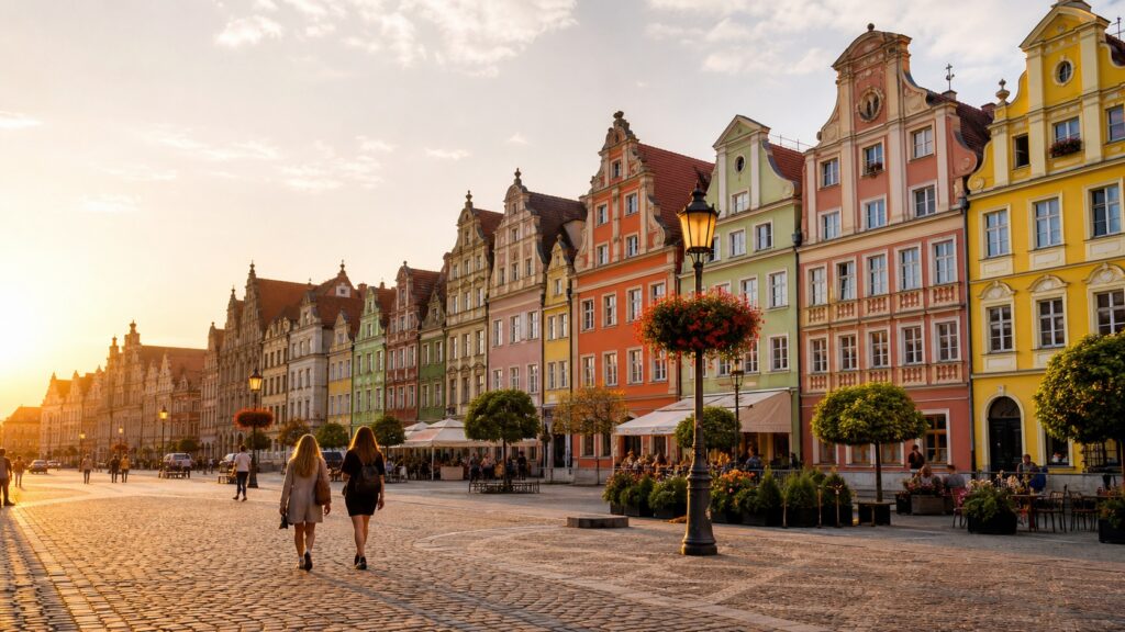Pociąg Warszawa → Wrocław