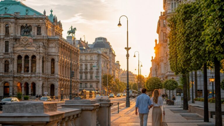 Warszawa → Wiedeń