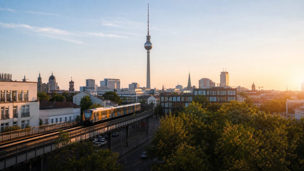 Pociąg Berlin → Warszawa