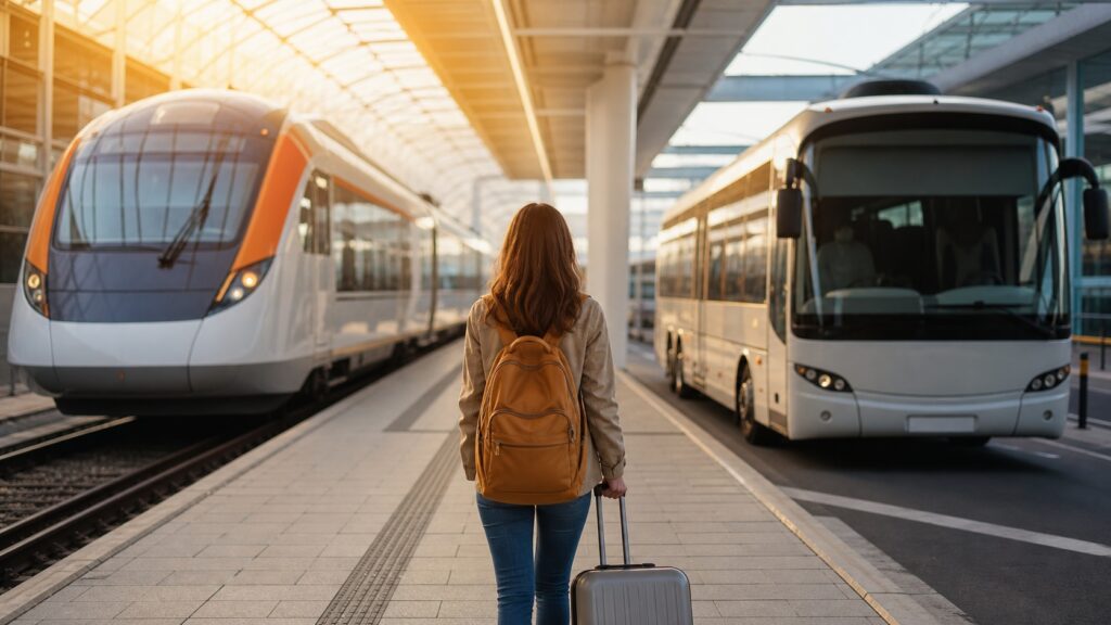 Pociąg czy autobus z Warszawy do Krakowa