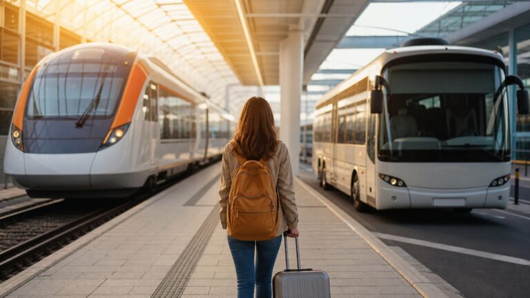 Pociąg czy autobus z Warszawy do Krakowa