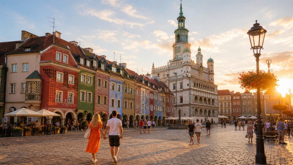 Pociąg Poznań → Warszawa