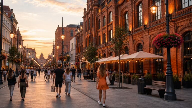 Warszawa → Łódź
