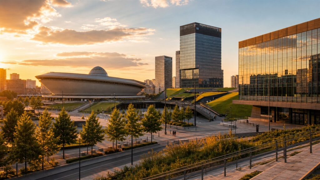 Pociąg Katowice → Warszawa
