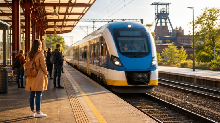 Katowice → Kraków