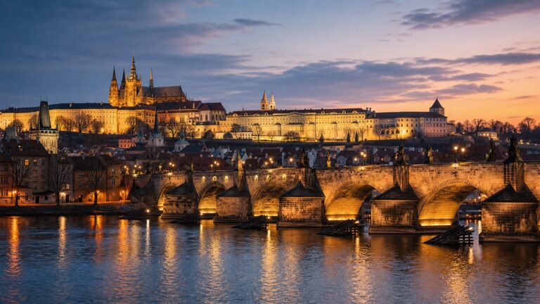 Kraków → Praga