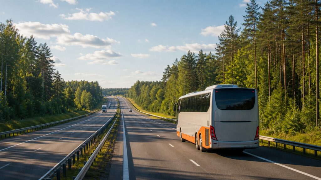 Autobus Białystok → Warszawa