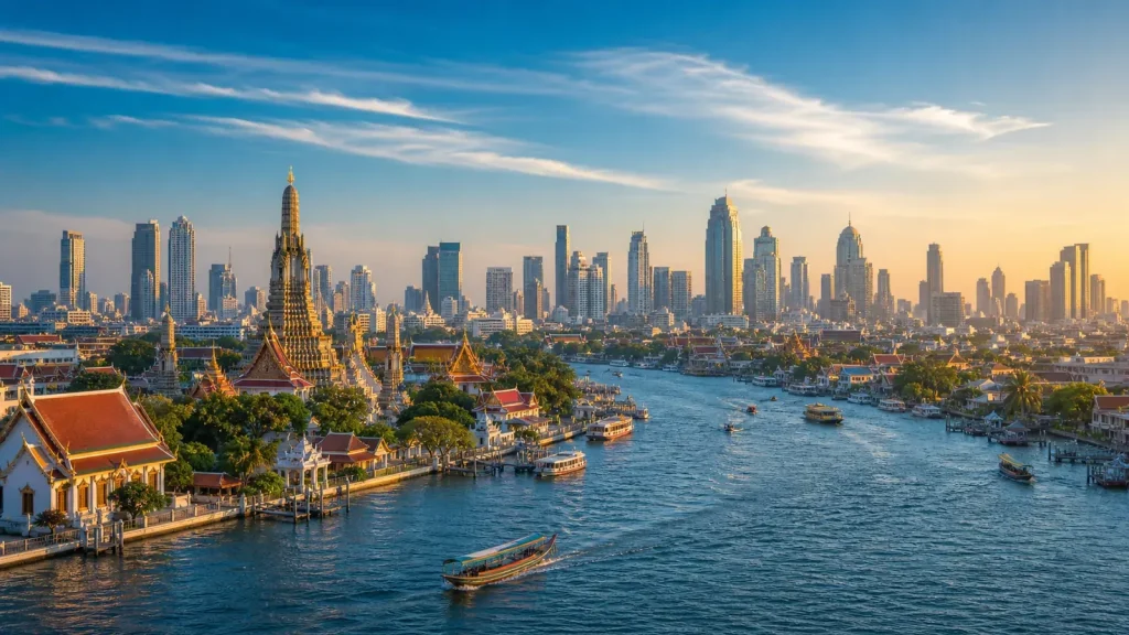 Tanie loty do Bangkoku