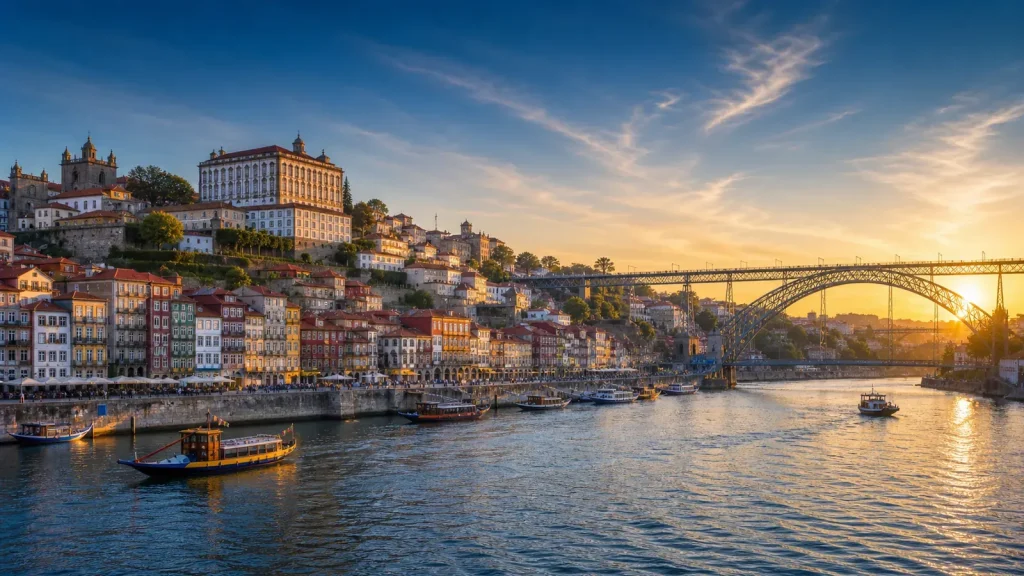 Tanie loty do Porto