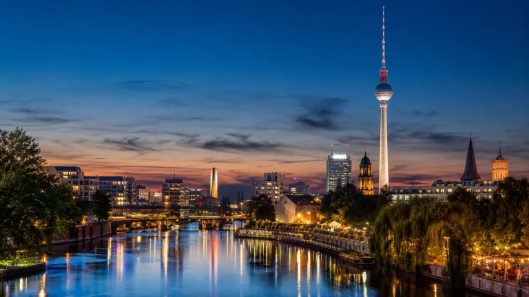 Berlin na weekend — Brama Brandenburska