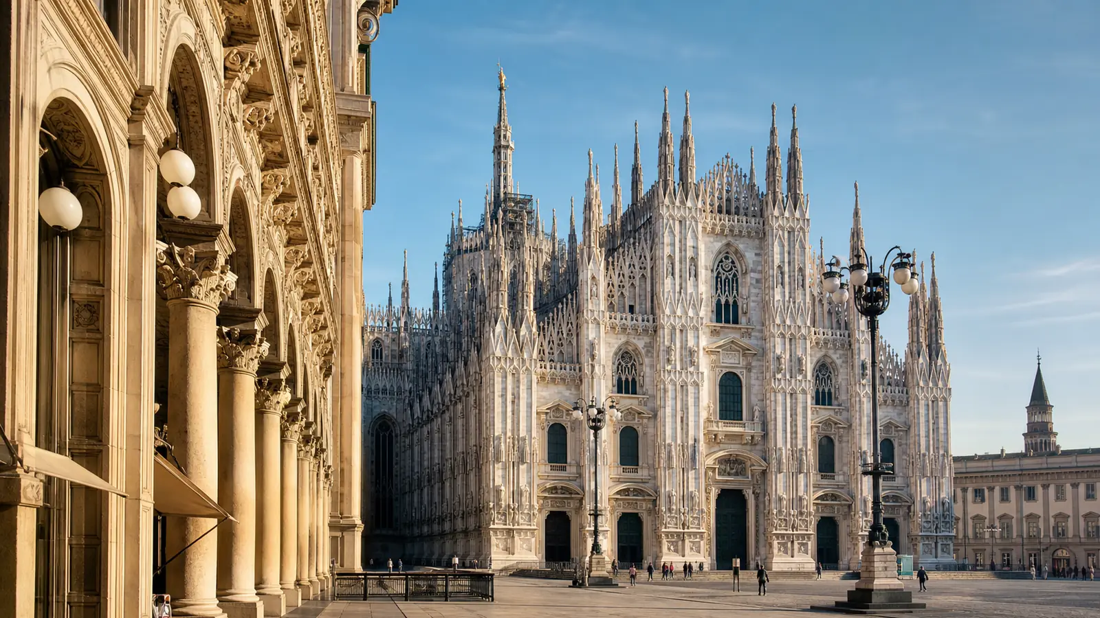 Katedra Duomo w Mediolanie