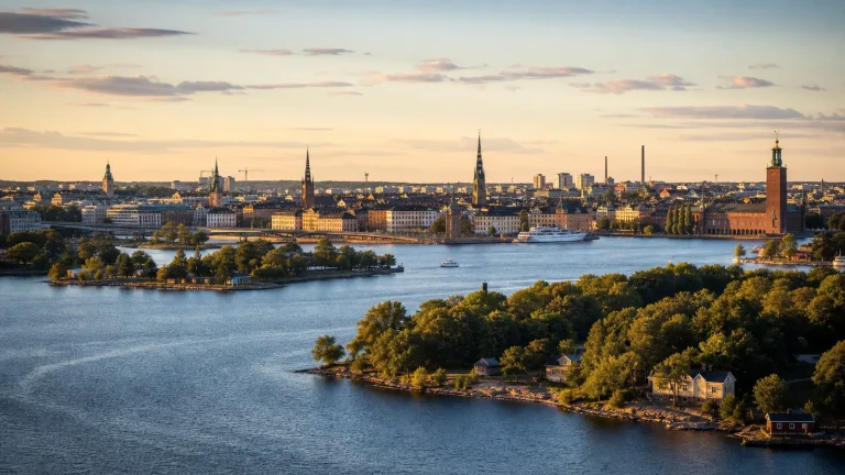Weekend w Sztokholmie — Gamla Stan